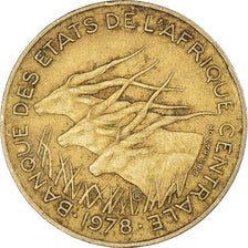Moeda, Estados da África Central, 5 Francs, 1978