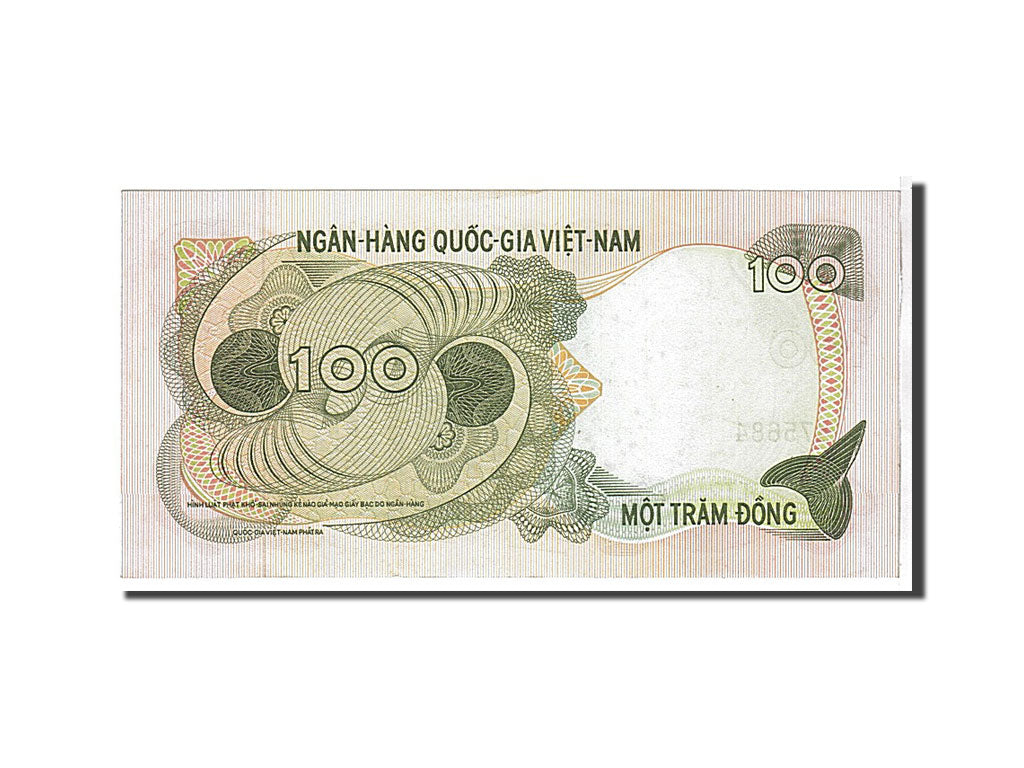 Banknote, South Viet Nam, 100 Dông, 1970, KM:26a, UNC(63)