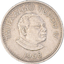 Münze, Tonga, 5 Seniti, 1968