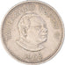 Münze, Tonga, 5 Seniti, 1968