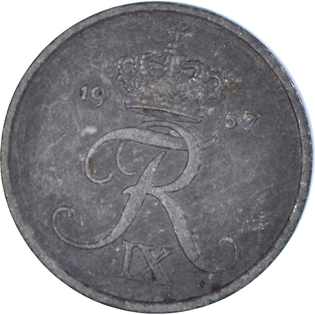 Coin, Denmark, Ore, 1957