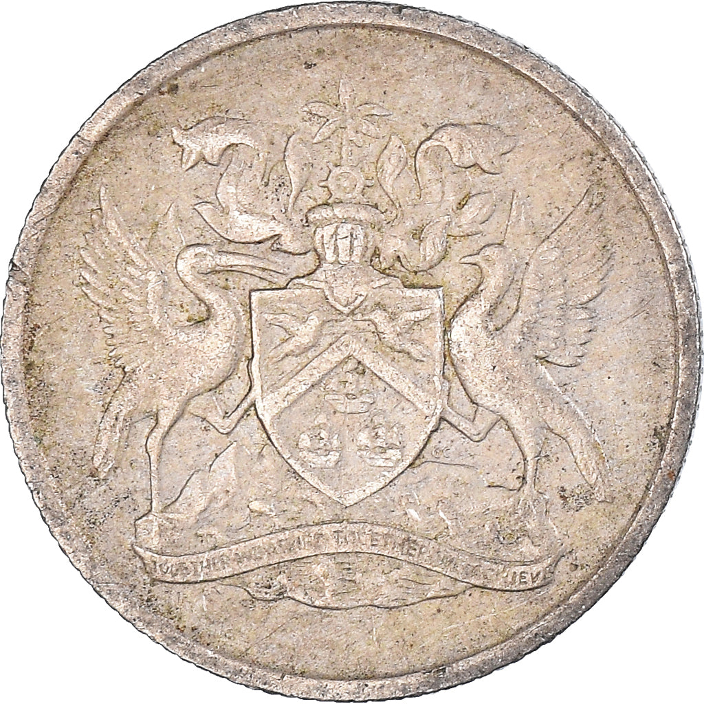 Coin, TRINIDAD & TOBAGO, 10 Cents, 1971