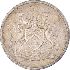 Coin, TRINIDAD & TOBAGO, 10 Cents, 1971