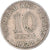 Moneda, TRINIDAD & TOBAGO, 10 Cents, 1972