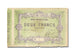 Geldschein, Frankreich, 2 Francs, 1870, SS+