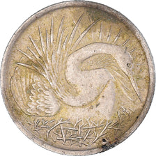 Coin, Singapore, 5 Cents, 1968