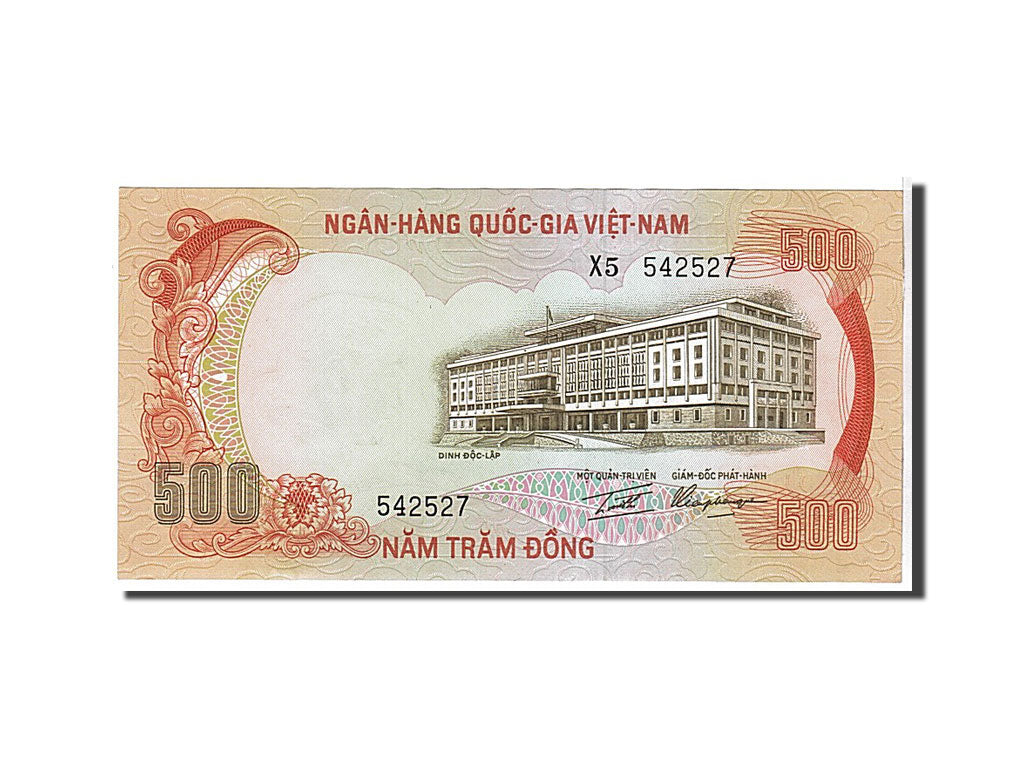 Vietnam, 500 Dông, 1972, UNC(65-70), X5542527