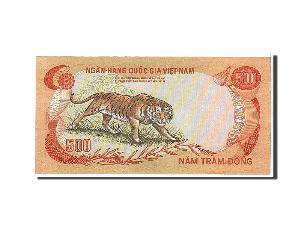 Vietnam, 500 Dông, 1972, UNC(65-70), X5542527