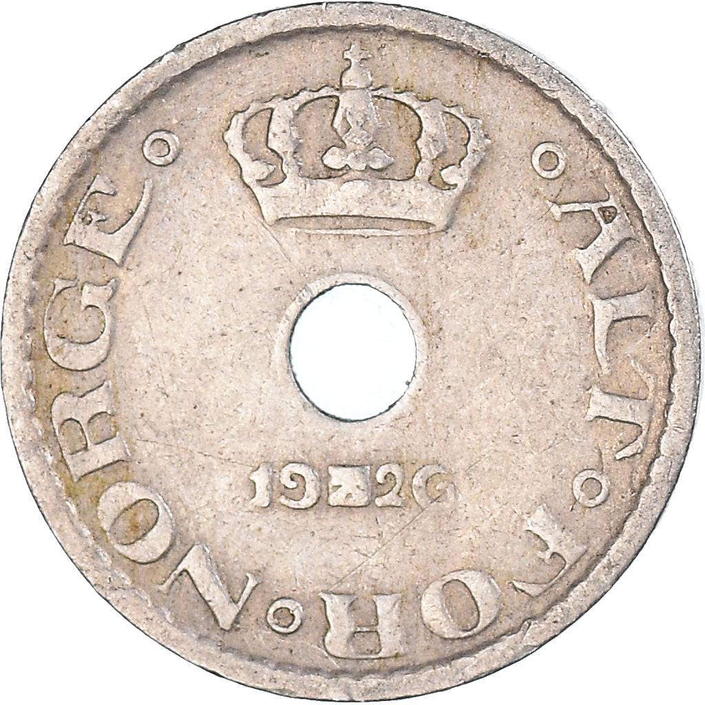 Moneda, Noruega, 10 Öre, 1926