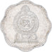 Moneda, Sri Lanka, 2 Cents, 1975