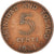 Münze, TRINIDAD & TOBAGO, 5 Cents, 1971