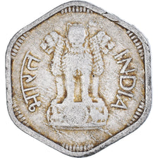 Münze, INDIA-REPUBLIC, 3 Paise, 1965