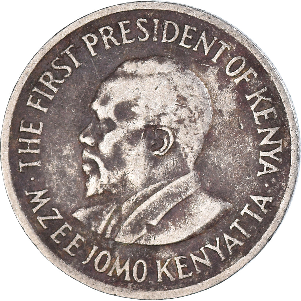 Munten, Kenia, 50 Cents, 1978