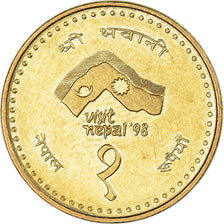 Moneda, Nepal, 20 Paisa, 1998