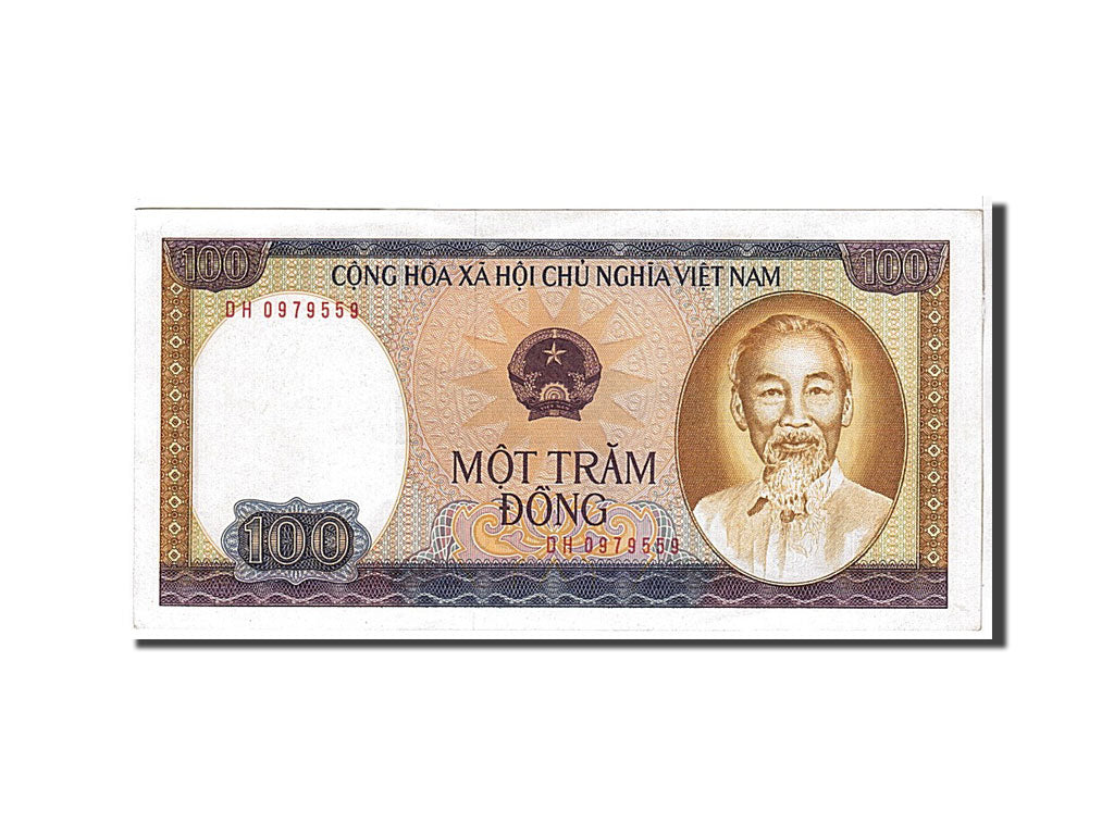 Billete, 100 Dông, 1980, Vietnam, KM:88a, SC