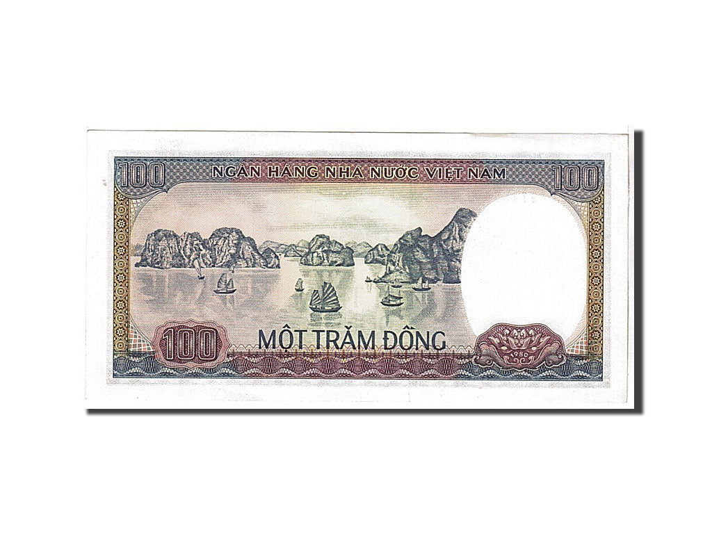 Billete, 100 Dông, 1980, Vietnam, KM:88a, SC