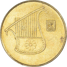 Moneda, Israel, 1/2 New Sheqel, 1988