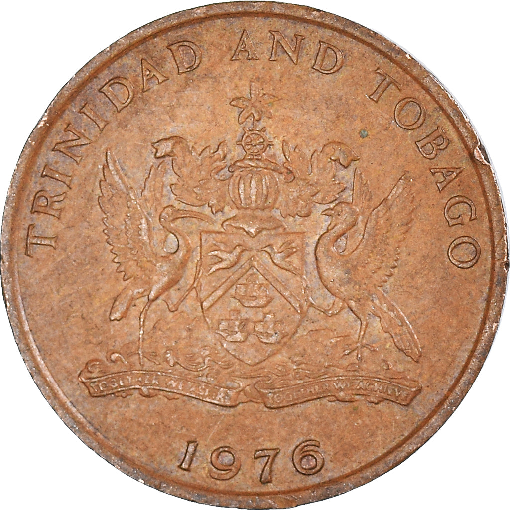 Monnaie, Trinité-et-Tobago, Cent, 1976