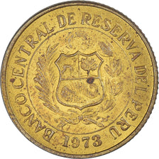 Munten, Peru, 1/2 Sol, 1973