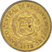 Munten, Peru, 1/2 Sol, 1973