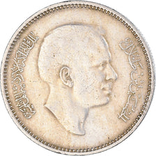 Monnaie, Jordanie, 25 Fils, 1/4 Dirham, 1975