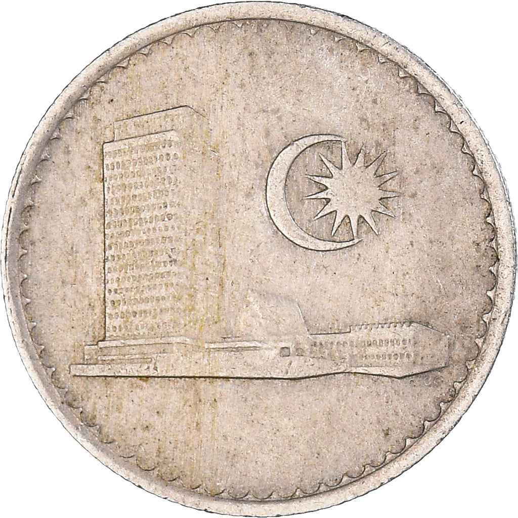 Monnaie, Malaysie, 5 Sen, 1968