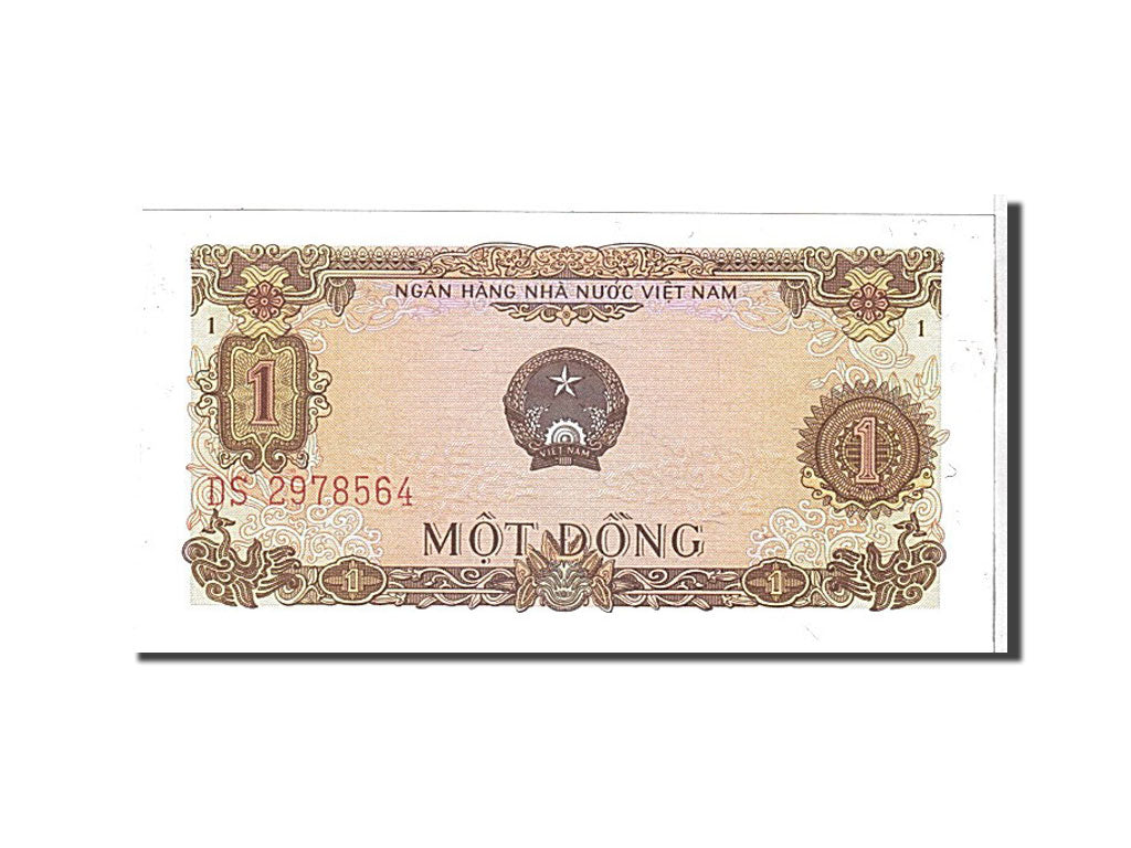 Banknote, Viet Nam, 1 D<ox>ng, 1976, KM:80a, UNC(63)