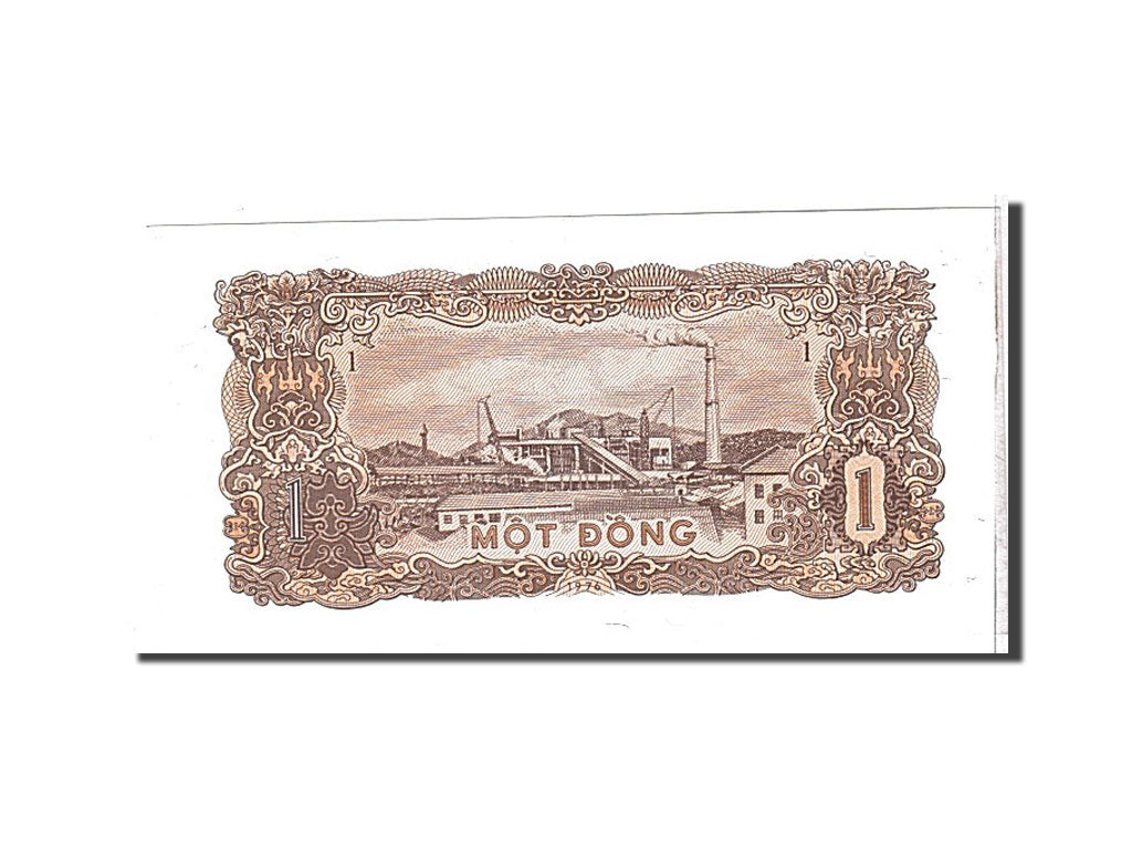Banknote, Viet Nam, 1 D<ox>ng, 1976, KM:80a, UNC(63)