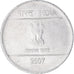 Moeda, Índia, 2 Rupees, 2007