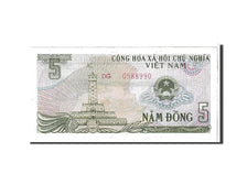 Biljet, Viëtnam, 5 D<ox>ng, 1985, SPL