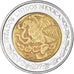 Coin, Mexico, Peso, 2003