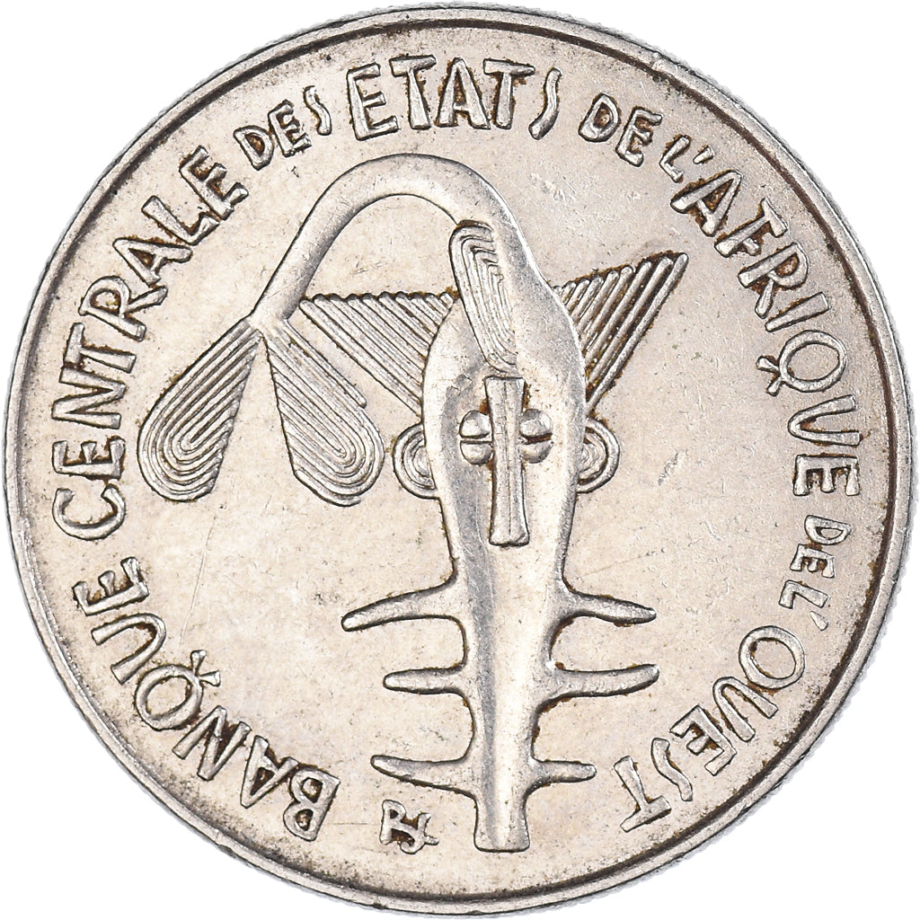 Moneta, Stati dell'Africa occidentale, 100 Francs, 1980