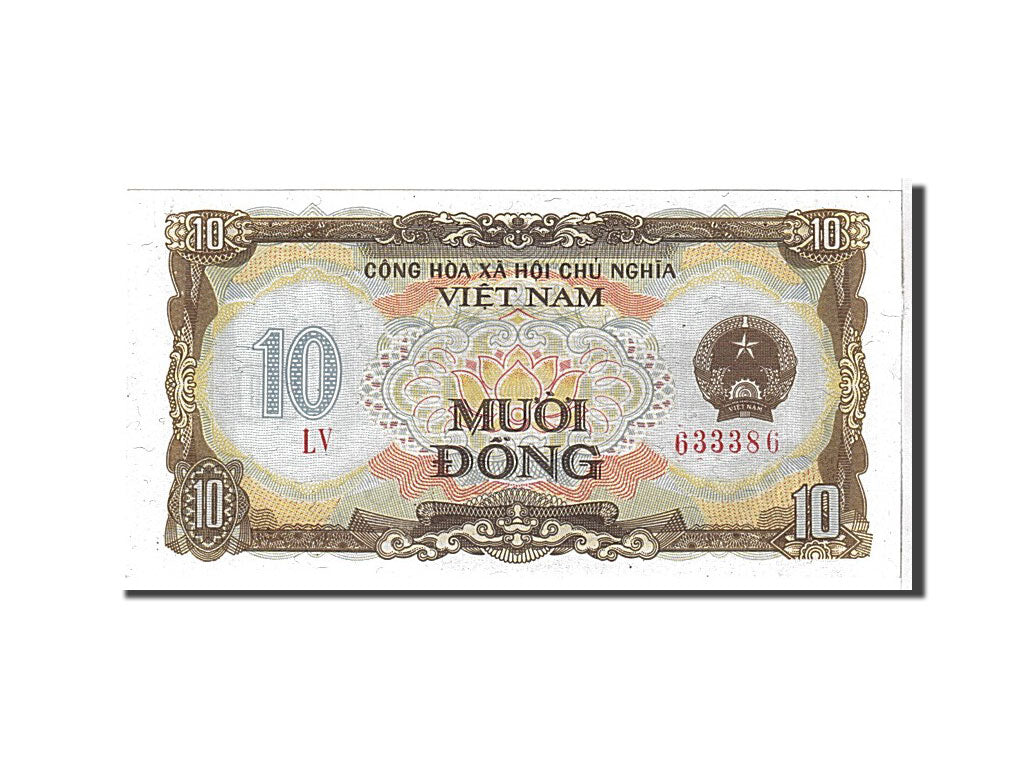 Banknote, Viet Nam, 10 D<ox>ng, 1980, KM:86a, UNC(63)