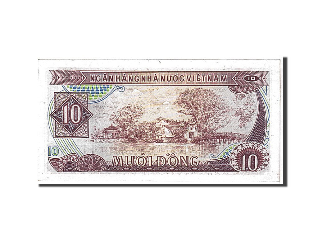 Viet Nam, 10 D<ox>ng, 1985, KM #93a, UNC(63), 7259840