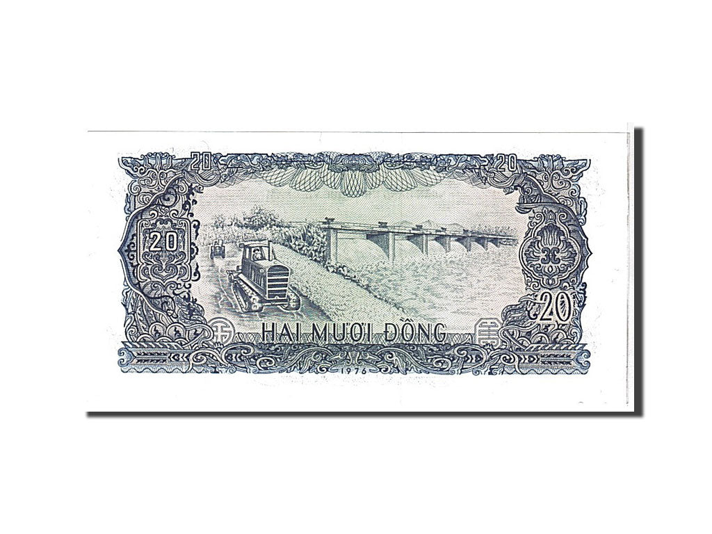 Banknote, Viet Nam, 20 Dông, 1976, KM:83a, UNC(63)