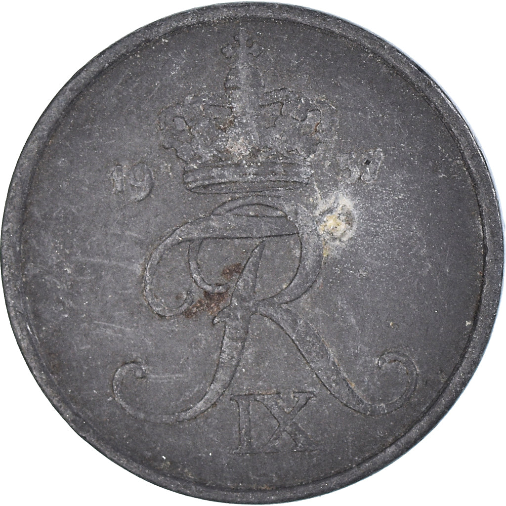 Coin, Denmark, 2 Öre, 1957