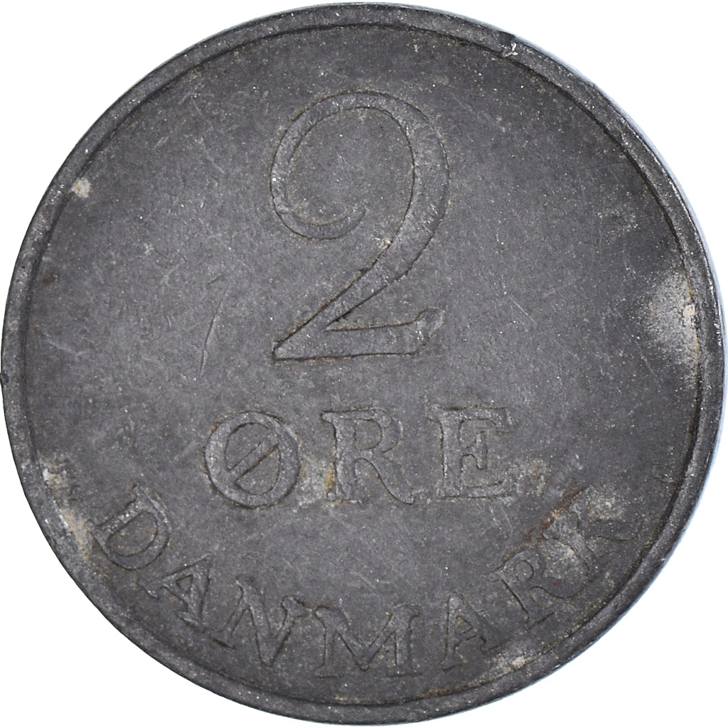 Coin, Denmark, 2 Öre, 1957