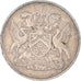 Monnaie, Trinité-et-Tobago, 25 Cents, 1971