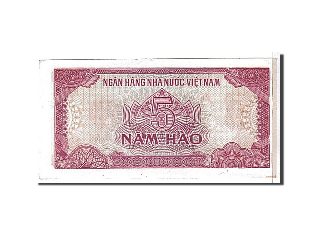 Viet Nam, 5 Hao, 1985, KM #89a, UNC(63), AJ0994001