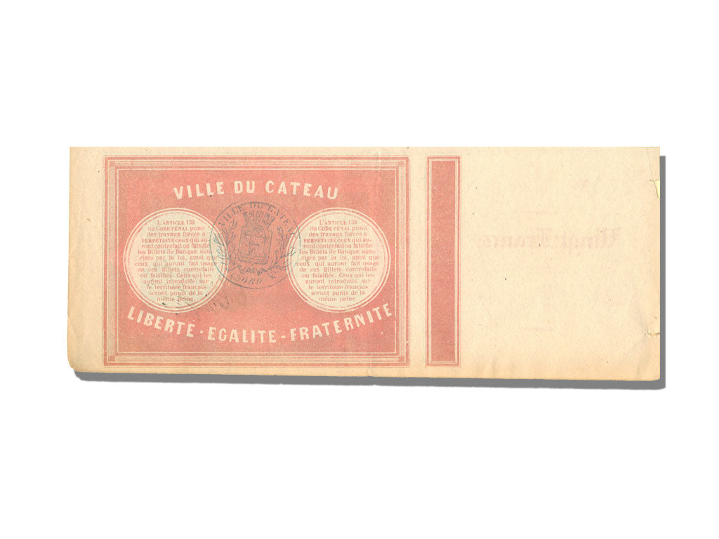 Banknote, 20 Francs, 1870, France, UNC(63)