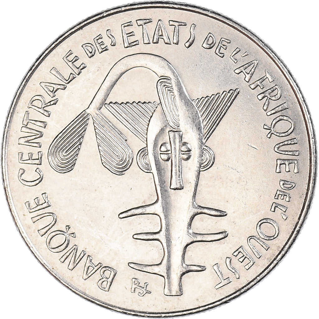 Moneda, Estados del África Occidental, 100 Francs, 1981