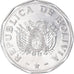 Coin, Bolivia, 2 Bolivianos, 1991