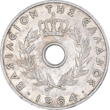 Münze, Griechenland, 20 Lepta, 1964