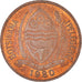 Coin, Botswana, 5 Thebe, 1980