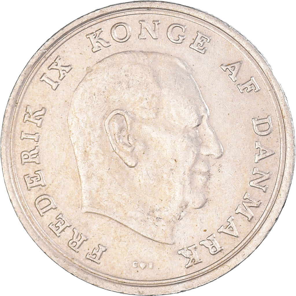 Coin, Denmark, Krone, 1971