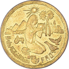 Monnaie, Égypte, 10 Piastres, 1980