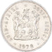 Moeda, África do Sul, 5 Cents, 1978