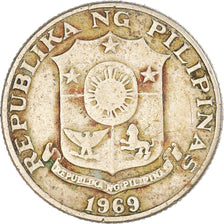 Moeda, Filipinas, 25 Sentimos, 1969