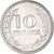Munten, Colombia, 10 Centavos, 1970