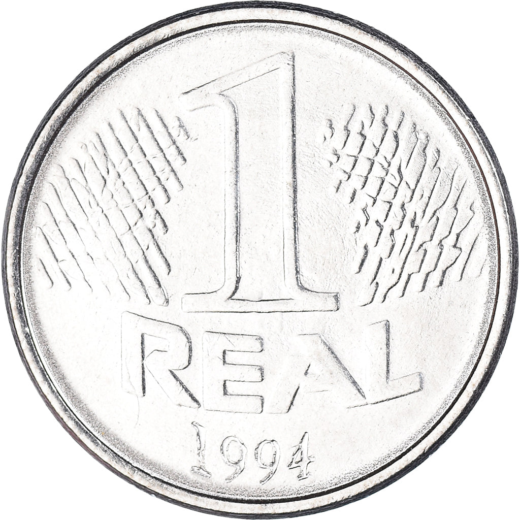 Coin, Brazil, Real, 1994